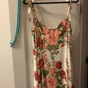 Reformation Nikita dress in Etienne
